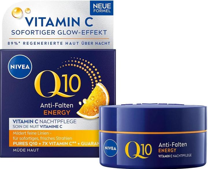 Productafbeelding NIVEA Q10 Energie Anti Rimpels (50 ml, Gezichtsbalsem)