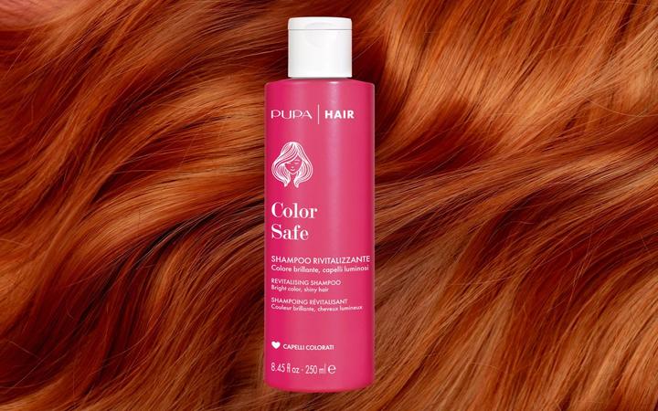 Immagine prodotto Pupa Milano Color Safe Shampoo Rivitalizzante 250 ml (250 ml, Shampoo liquido)