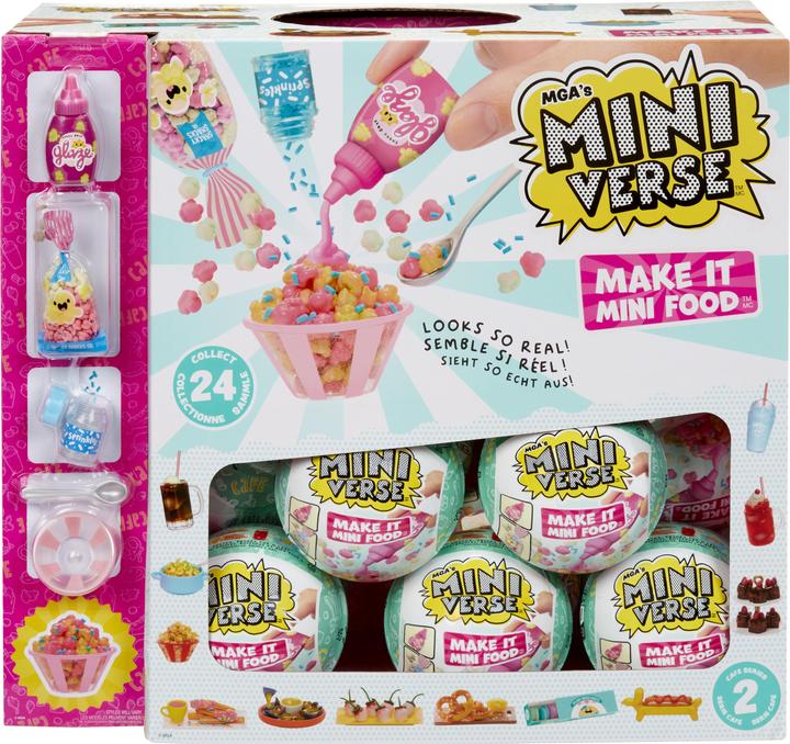 Immagine prodotto MGA s Miniverse- Make It Mini Foods: Cafe in PDQ Serie 2A
