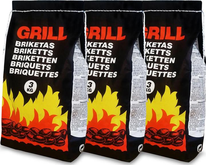 Produktbild Deuba Grillbriketts (9 kg)