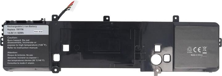 Produktbild AccuCell Akku Dell Alienware 15 Series, 17 R3 (6220 mAh)
