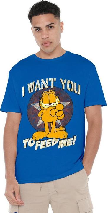 Immagine prodotto Garfield I Want You Maglietta Uomo (4XL)