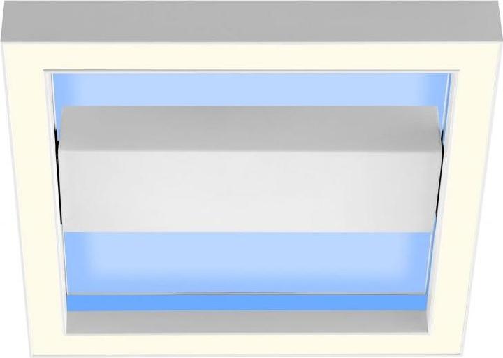 Image du produit Brilliant Icarus LED 18W/WA/DE/1800lm/CCT/DIM/RGB/RC Applique et plafonnier 30x30cm (1800 lm)