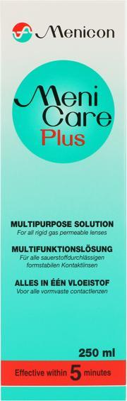 Menicon MeniCare Plus (Peroxid-System, 250 ml)
