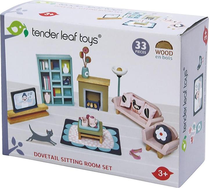 Actual product image Tender Leaf Toys Living room