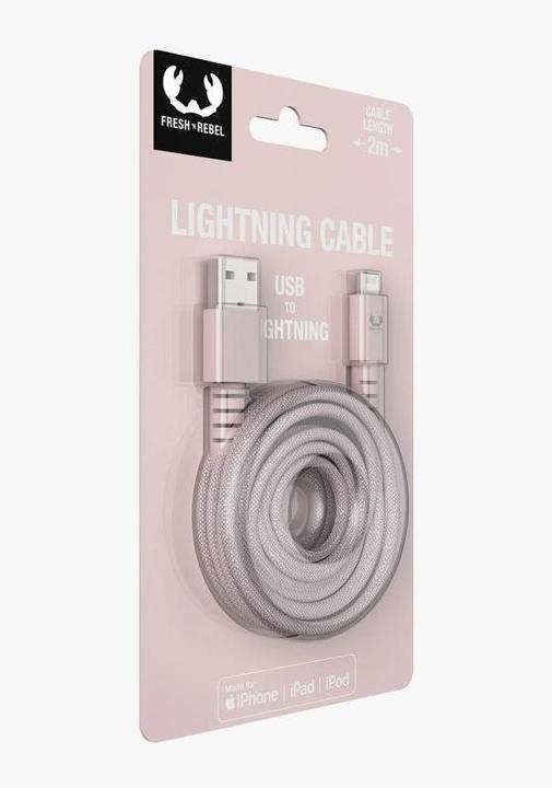Produktbild Fresh'N Rebel USB A - Lightning (2 m, USB 3.0, 15 W)