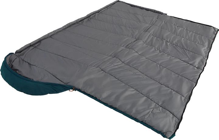 Produktbild Easy Camp Schlafsack Raven I Square 2?C (petrol, Modell 2025) (220 cm)