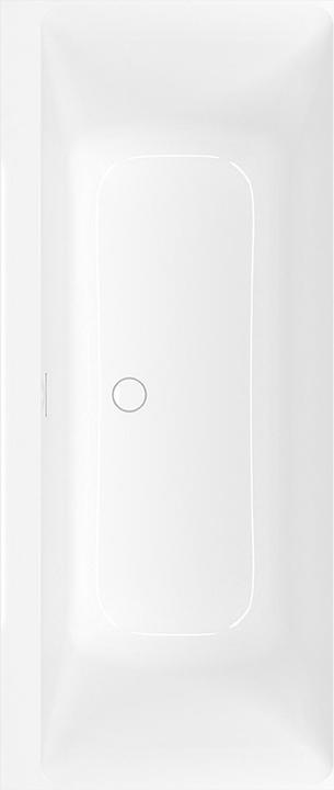 Villeroy & Boch V&B baignoire encastrée SUBWAY 3.0 DUO R-eck1800x800mm we (180 cm, 80 cm)