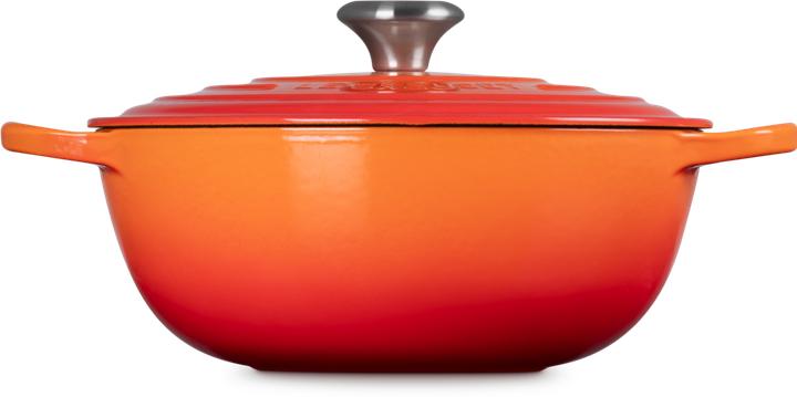 Image du produit Le Creuset Signature de La Marmite (26 cm, Cocotte + faitout, Fonte)