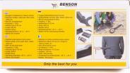 Nährwerte und Zutaten Benson Handmetalldetektor 39 cm