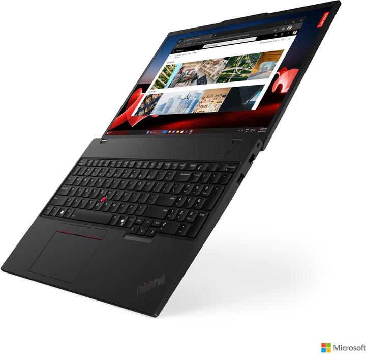 Actual product image Lenovo ThinkPad T16 Gen 3 (16", Intel Core Ultra 7 155U, 32 GB, 1000 GB, DE)