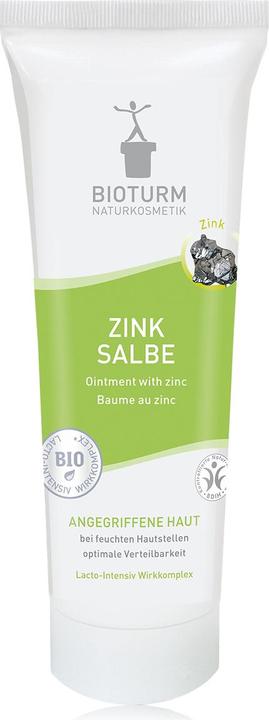 Produktbild Bioturm Zink Salbe Nr. 30 (Körperöl, 50 ml)