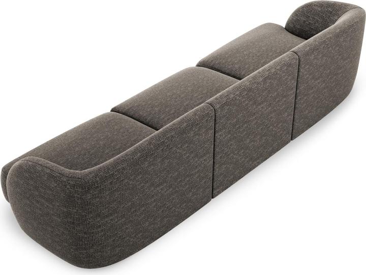 Image du produit Micadoni Canapé, "Miley", 3 Places, 255x90x70Fabriqué en Europe (3 places)