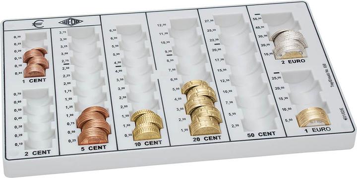 Actual product image Wedo ECO I Counting board (Coin counter)