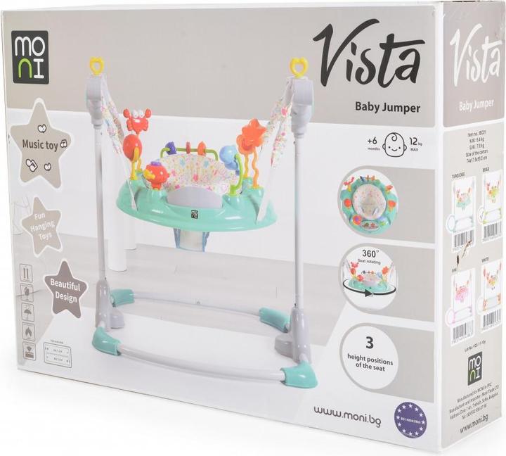 Produktbild Moni Hopser Vista mit Spielcenter, Musik