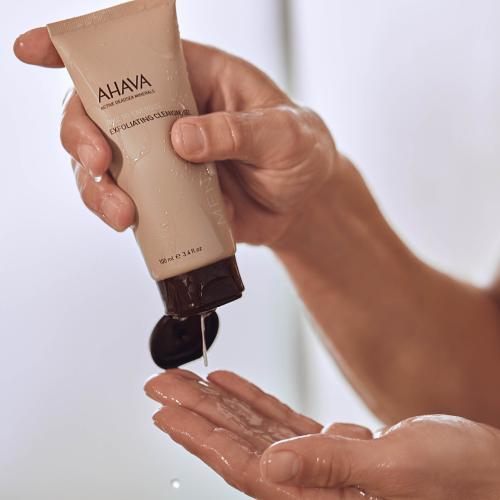 Actual product image Ahava Time to Energize Exfoliating Cleansing Gel (Gel, 100 ml)