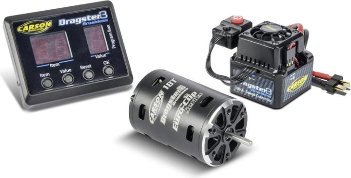 Actual product image Carson Car model brushless drive