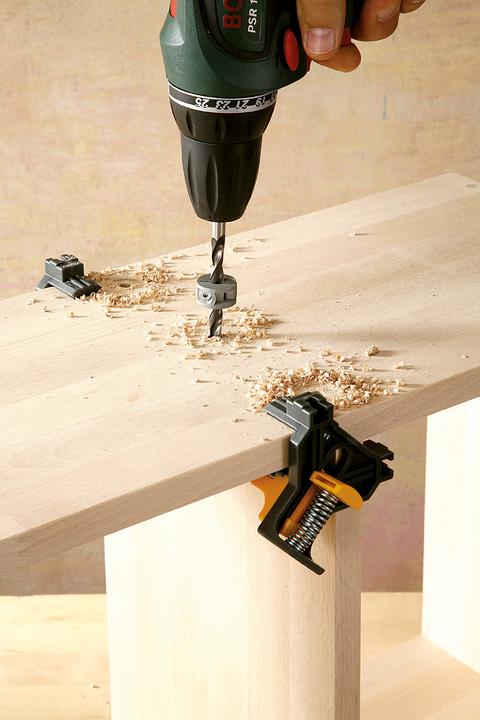Image du produit wolfcraft wolfcraft 2 ES 22 - Eckenspanner (22 mm)
