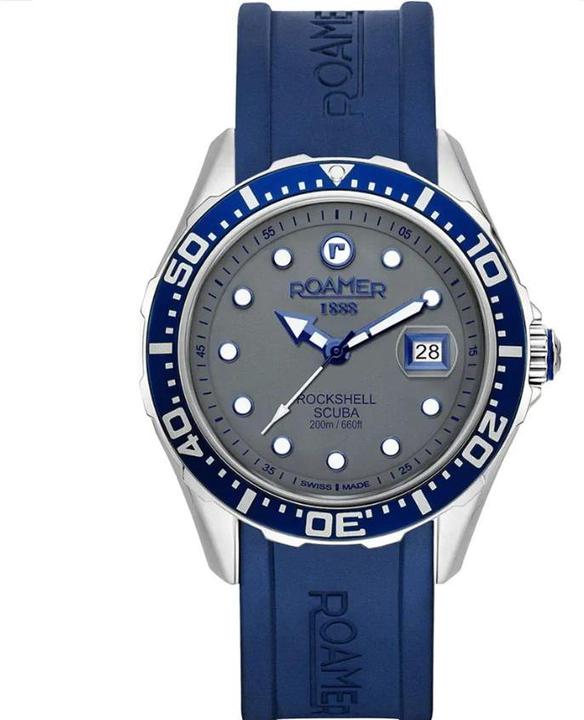 Immagine prodotto Roamer Rockshell Mark III Scuba (Orologio sub, 45 mm)