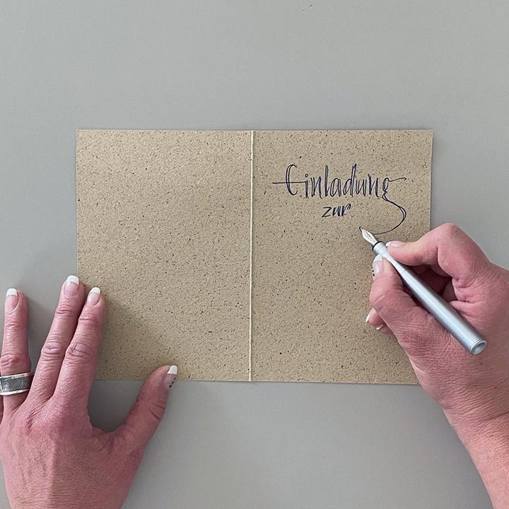 Actual product image Farewell card (1 pcs.)