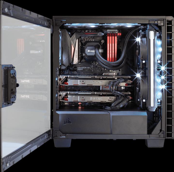Actual product image Corsair Carbide 400C (ATX, mATX, Mini-ITX, E-ATX)