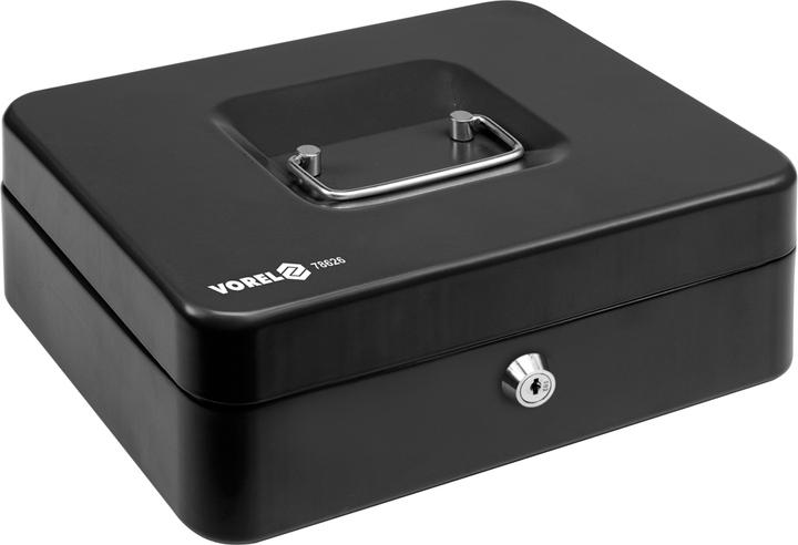 Image du produit Toya CASH BOX 250x200x90MM BLACK