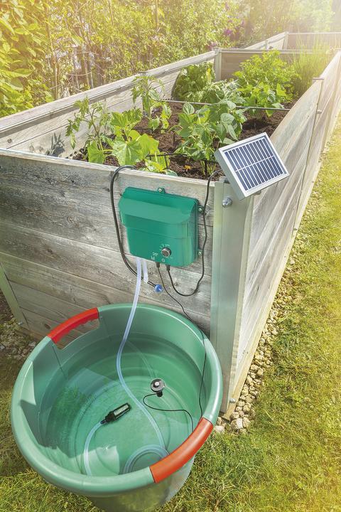 Immagine prodotto Esotec Set di irrigazione solare (Set per l'irrigazione a goccia)
