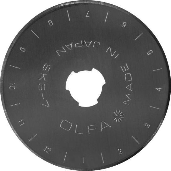 Actual product image Olfa RB45-1 (Replacement blade)