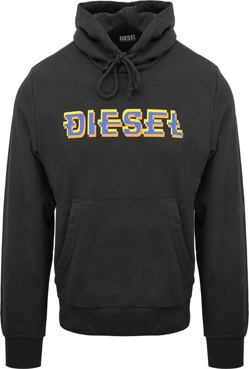 Diesel Herren Sweatshirt Schattierung - Baumwolle & Polyester - Lässig (M)