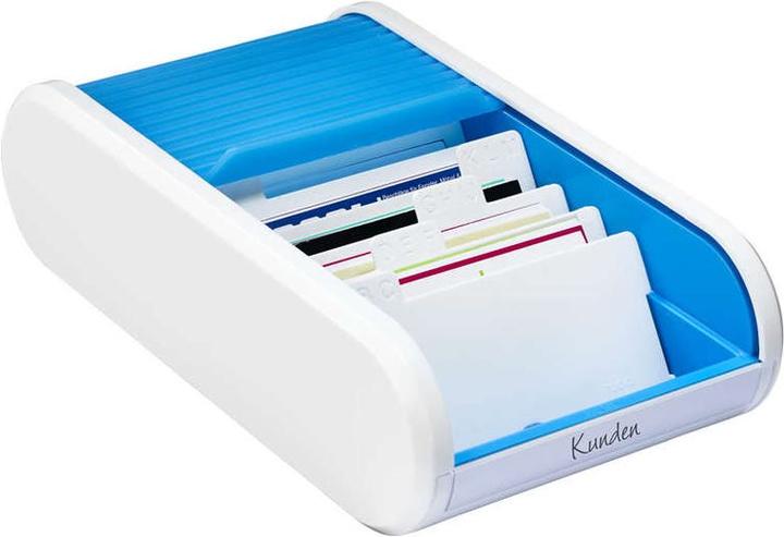 Actual product image Helit Business card box the personal (Visiting card)