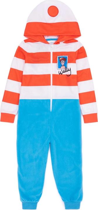 Produktbild Wheres Wally? Schlafanzug (128)