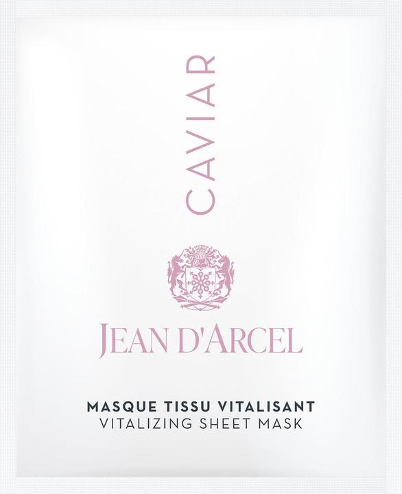 Image du produit Jean d´Arcel caviar masque tissu vitalisant (150 ml)
