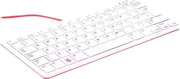 Image du produit Raspberry Pi Clavier officiel WHITE pour QWERTZ (FR) (DE, Filaire)