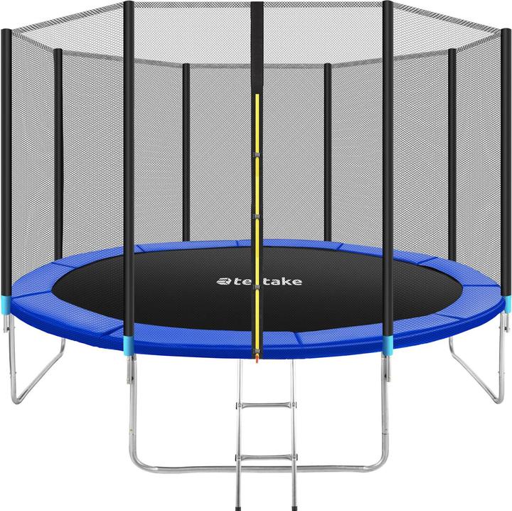 Actual product image tectake Trampoline Garfunky (366 cm)