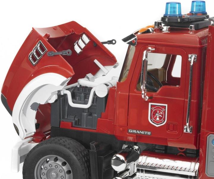 Image du produit Bruder Service d'incendie de Mack Granite