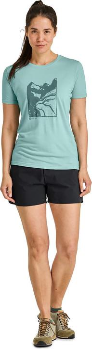 Actual product image Ortovox Women's 120 Cool Tec Mountain Cut T-Shirt (XS)