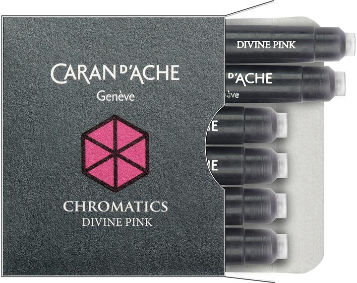 Image du produit Caran d'Ache Chromatics Tintenpatronen (Encrier, Pink)
