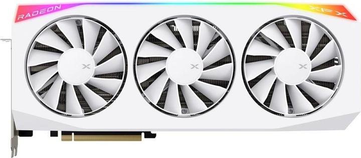 Productafbeelding XFX Mercury AMD Radeon RX 9070XT OC White Gaming Edition with RGB (16 GB)