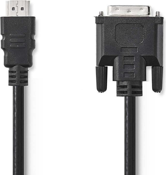 Immagine prodotto Nedis Cavo connettore HDMI-DVI HDMI I - connettore DVI-D 24+1 P (2 m, HDMI)