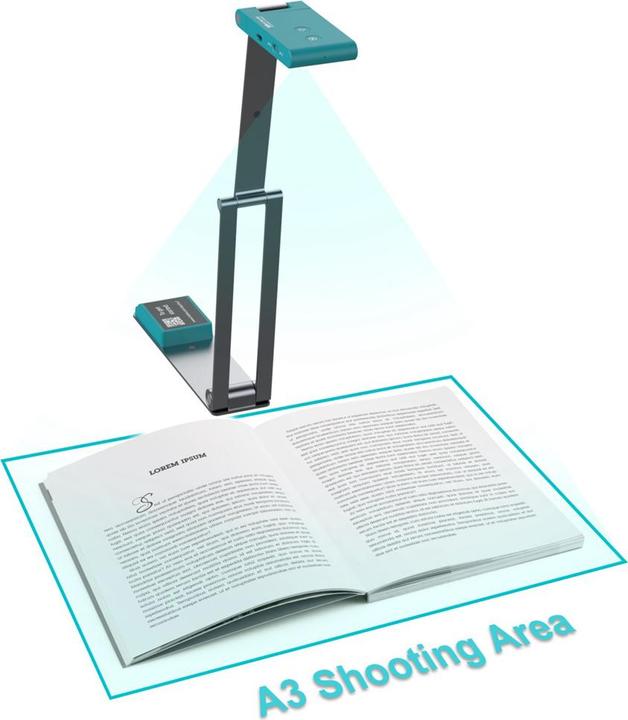 Image du produit Iris IRIScan Visualizer 7 Dyslexique (USB)
