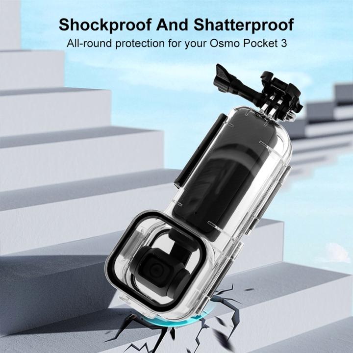 Image du produit Puluz Diving Case (DJI Osmo Pocket 3)
