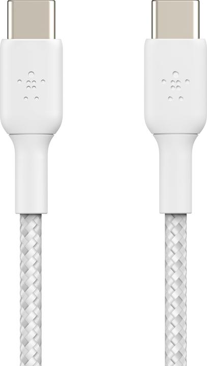 Belkin USB-C naar USB-C gevlochten PVC 2m Twin Pack (2 m, USB 2.0, 60 W)