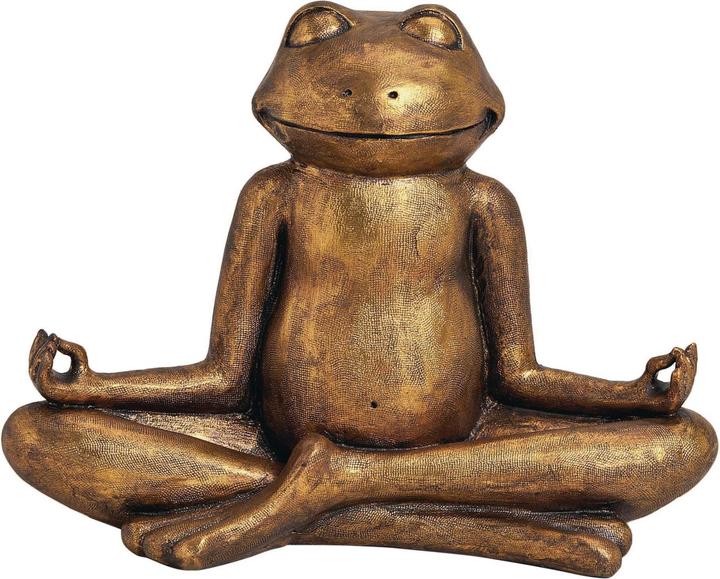 G. Wurm Yoga Frosch