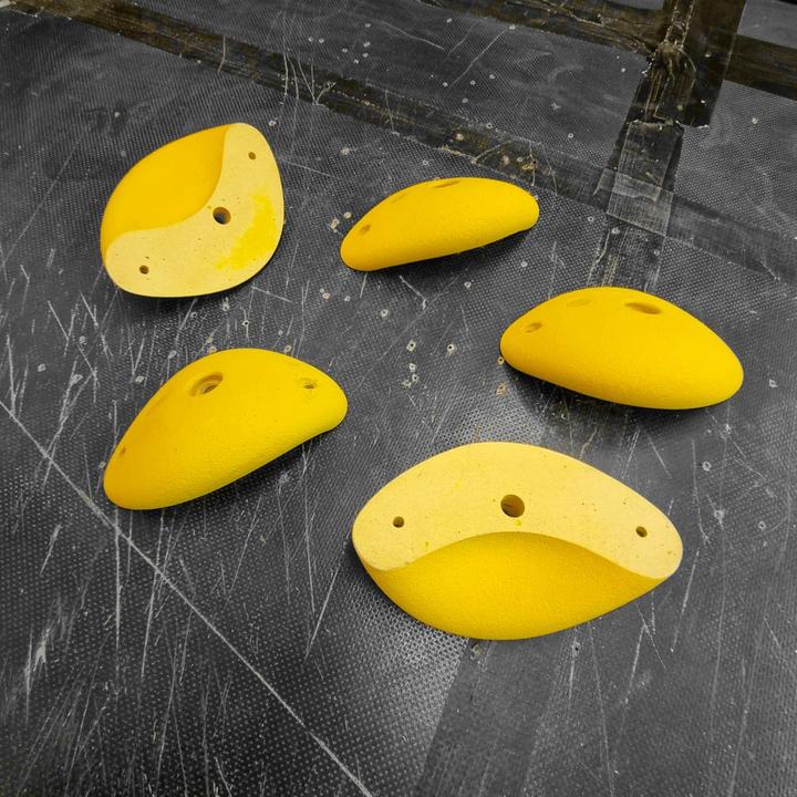 Produktbild Steilstein Klettergriffe-Set 06-10 (Wunschfarbe (Anfertigung))