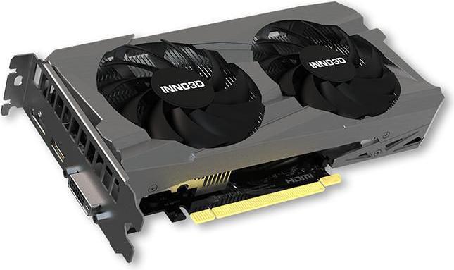 Actual product image Inno3D GeForce RTX 3050 Twin X2 (6 GB)