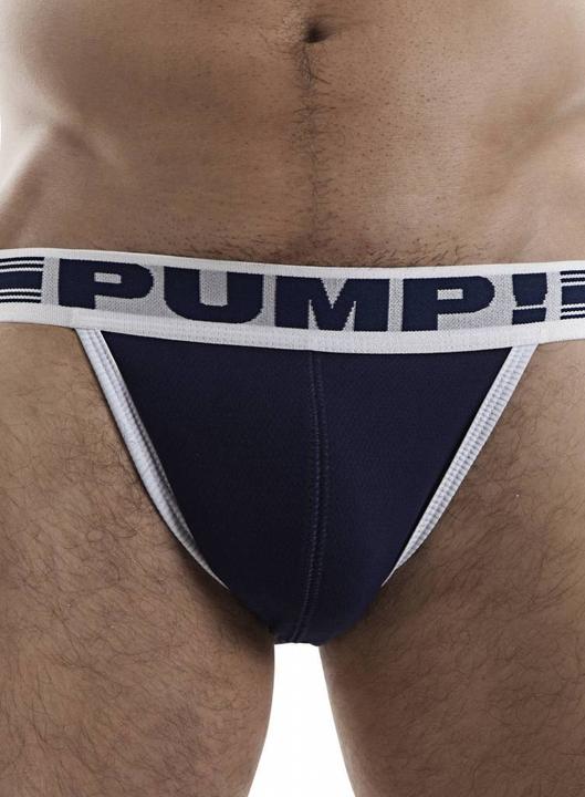 Pump! Free-Fit Jock navy