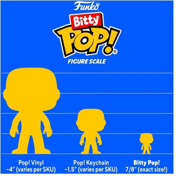 Immagine prodotto Funko Star Wars Bitty POP! Vinyl Figuren 4er-Pack Luke 2,5 cm