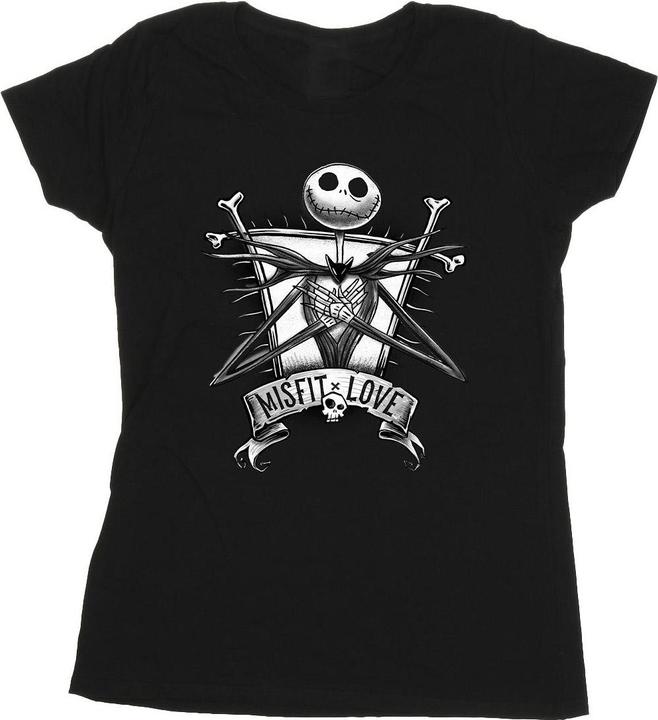 Disney The Nightmare Before Christmas Misfits Love TShirt (XXL)
