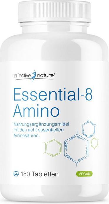 Effective Nature EAA Essentielle Aminosäuren (180 Stück, Tabletten, 180 g)