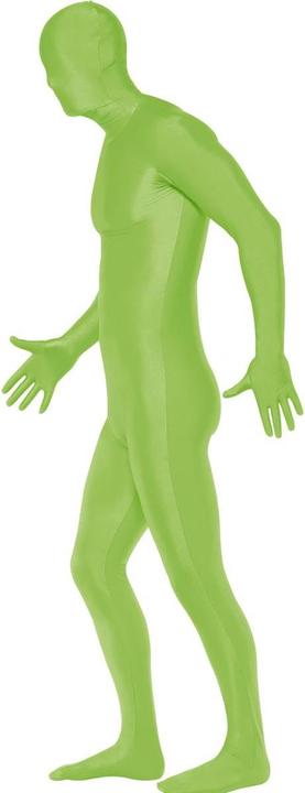 Produktbild Metamorph Ganzkörperanzug grün - Kostüm Karneval Halloween (L)